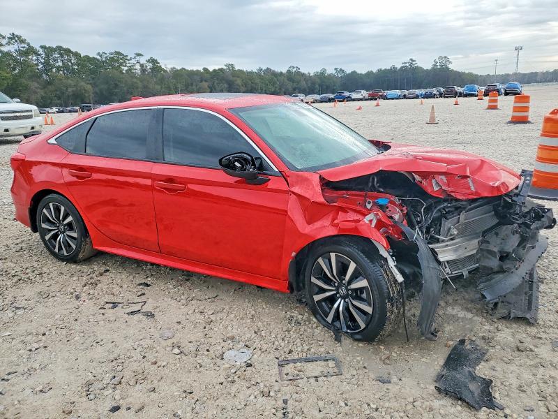 Photo 4 from auction – 2024 HONDA CIVIC EX with VIN 2HGFE1F74RH331180