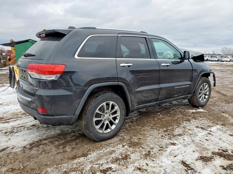 Photo 3 from auction – 2015 JEEP GRAND CHER with VIN 1C4RJFBG3FC660607