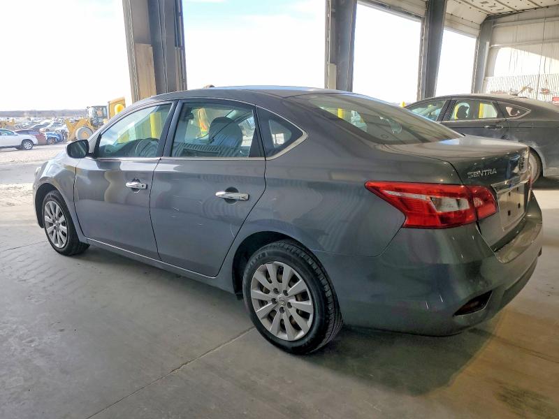 Photo 2 from auction – 2019 NISSAN SENTRA S with VIN 3N1AB7AP8KY338292