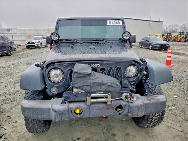Photo 5 from auction – 2014 JEEP WRANGLER with VIN 1C4AJWAG0EL140376