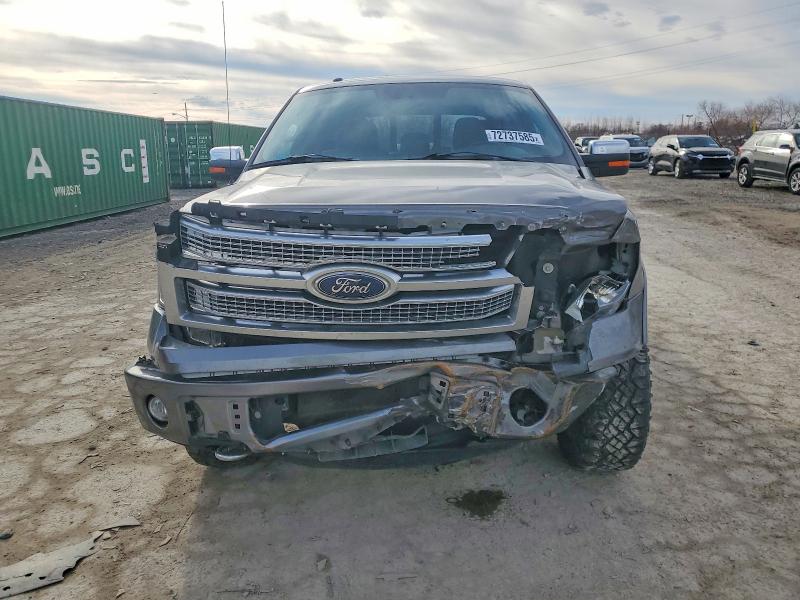 Photo 5 from auction – 2011 FORD F150 SUPER with VIN 1FTFW1EF1BFA05400
