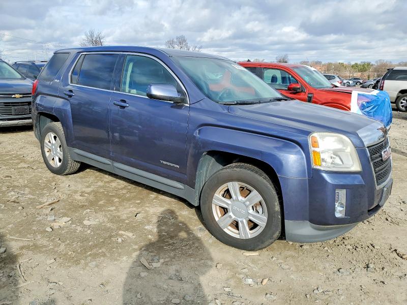 Photo 4 from auction – 2014 GMC TERRAIN with VIN 2GKALMEK3E6280805