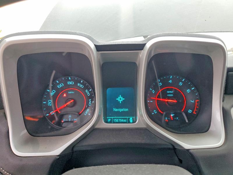 Photo 9 from auction – 2015 CHEVROLET CAMARO LT with VIN 2G1FD1E35F9200547