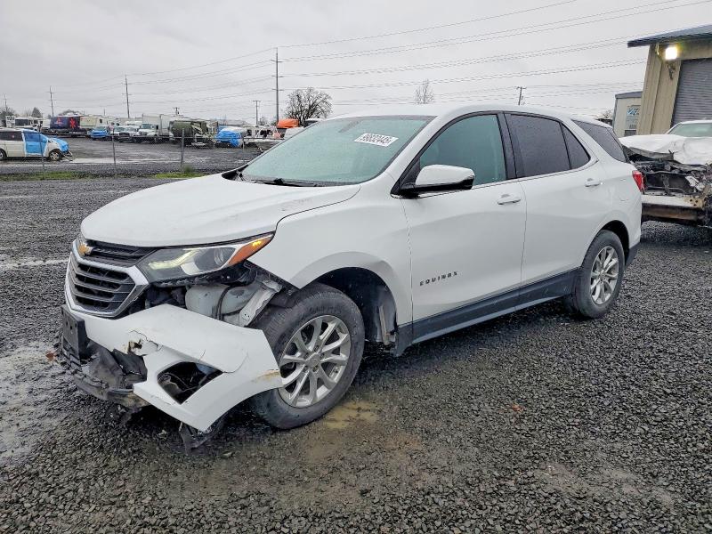 CHEVROLET EQUINOX LT 2018 with VIN 2GNAXJEV8J6200652 - Photo from auction