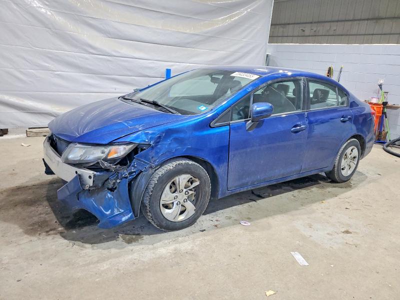 HONDA CIVIC 2014 with VIN 19XFB2F50EE042430 - Photo from auction
