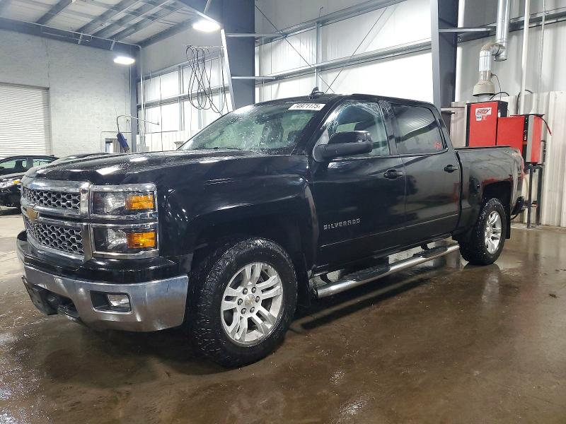 CHEVROLET SILVERADO 2015 with VIN 3GCUKREC5FG426239 - Photo from auction