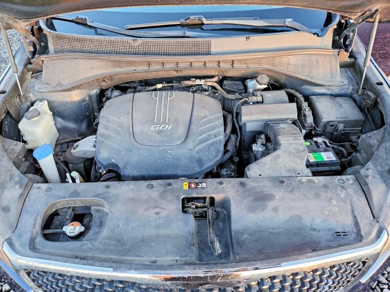 Photo 12 from auction – 2017 KIA SORENTO LX with VIN 5XYPGDA53HG192046