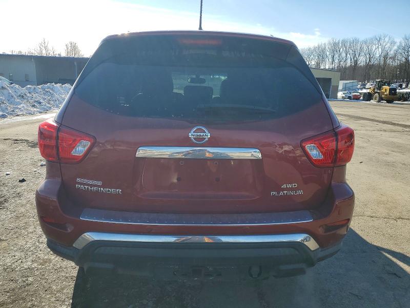 Photo 6 from auction – 2017 NISS PATHFINDER with VIN 5N1DR2MM0HC621955