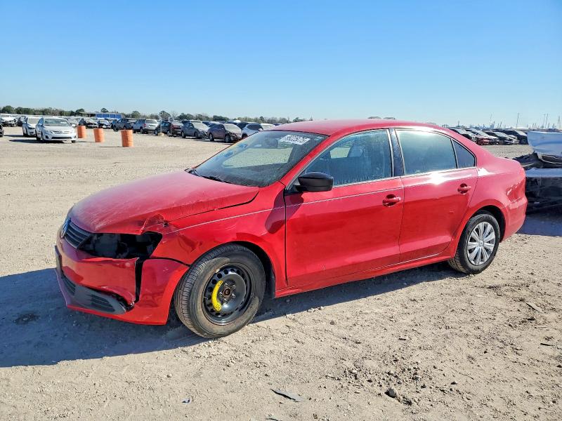 Photo 1 from auction – 2011 VOLKSWAGEN JETTA BASE with VIN 3VW2K7AJ7BM392491
