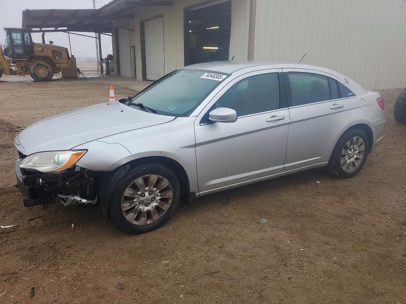 CHRYSLER 200 2012 with VIN 1C3CCBAB5CN161004 - Photo from auction