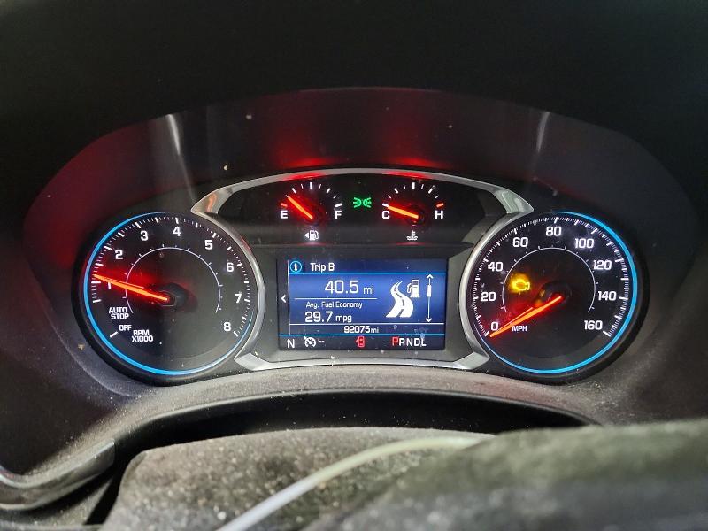Photo 9 from auction – 2019 CHEVROLET EQUINOX LT with VIN 2GNAXUEV0K6275963