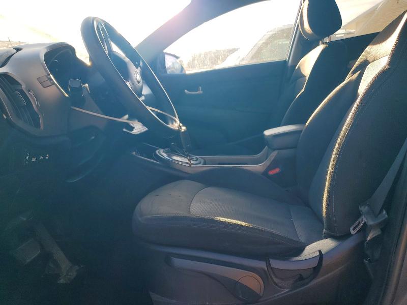 Photo 7 from auction – 2016 KIA SPORTAGE with VIN KNDPBCAC0G7868231
