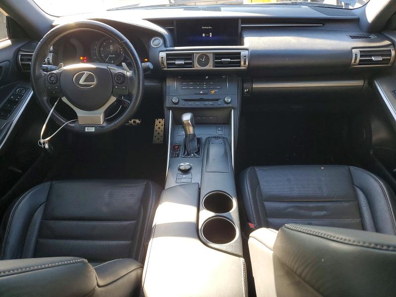 Photo 8 from auction – 2016 LEXUS IS with VIN JTHBA1D20G5009624