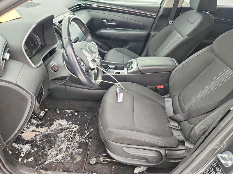 Photo 7 from auction – 2022 HYUNDAI TUCSON SEL with VIN KM8JBCAE7NU025113