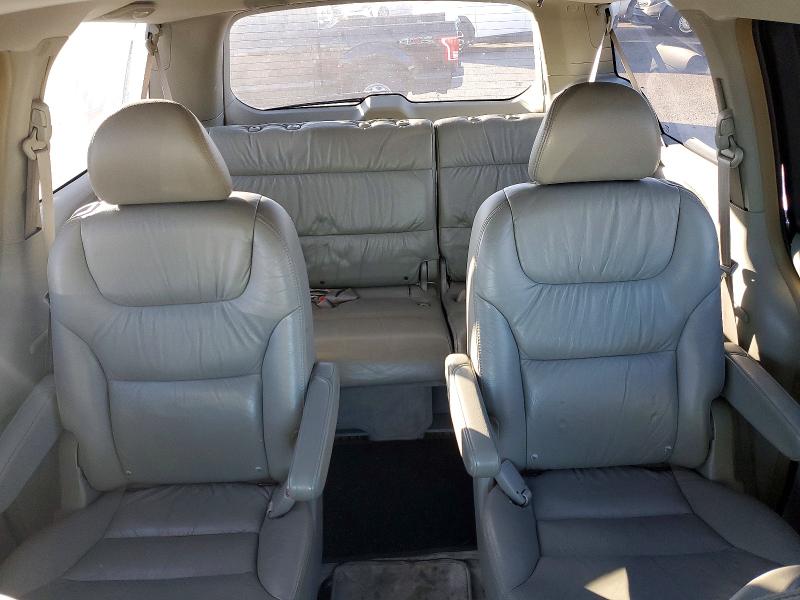 Photo 10 from auction – 2006 HONDA ODYSSEY EX with VIN 5FNRL38696B417104