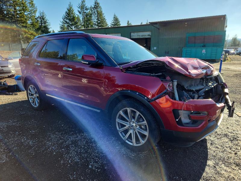 Photo 4 from auction – 2017 FORD EXPLORER with VIN 1FM5K8F80HGB83894