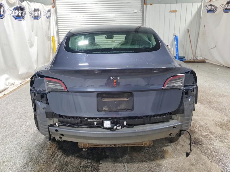 Photo 6 from auction – 2022 TESLA MODEL 3 with VIN 5YJ3E1EA3NF372155