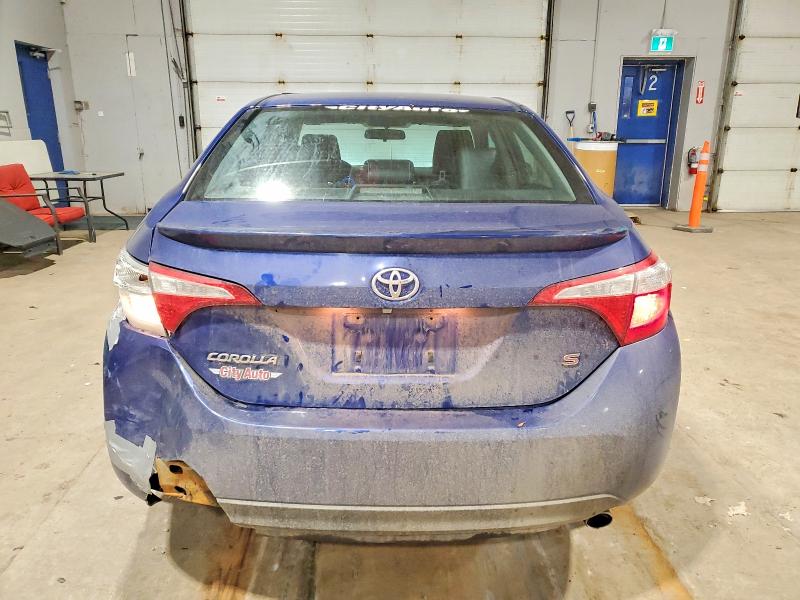 Photo 6 from auction – 2015 TOYOTA COROLLA L with VIN 2T1BURHE9FC449158