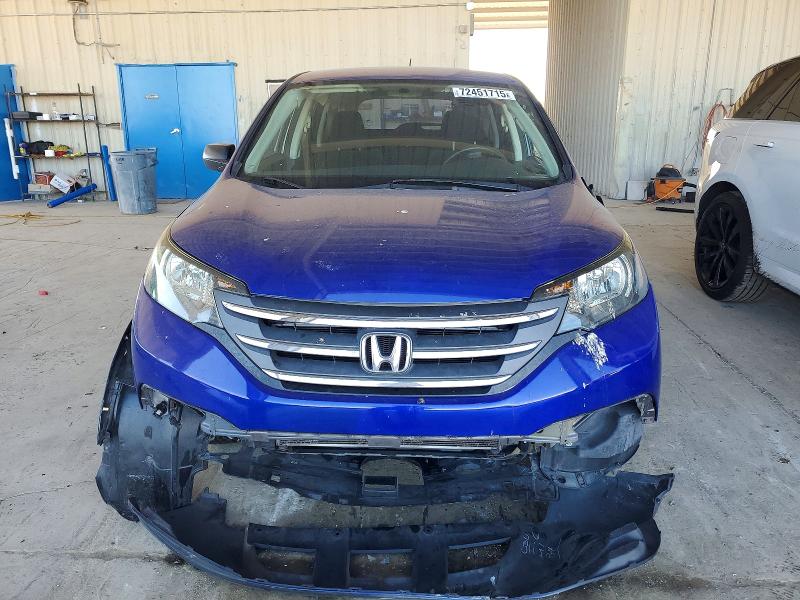 Photo 5 from auction – 2014 HONDA CR-V LX with VIN 3CZRM3H35EG716286