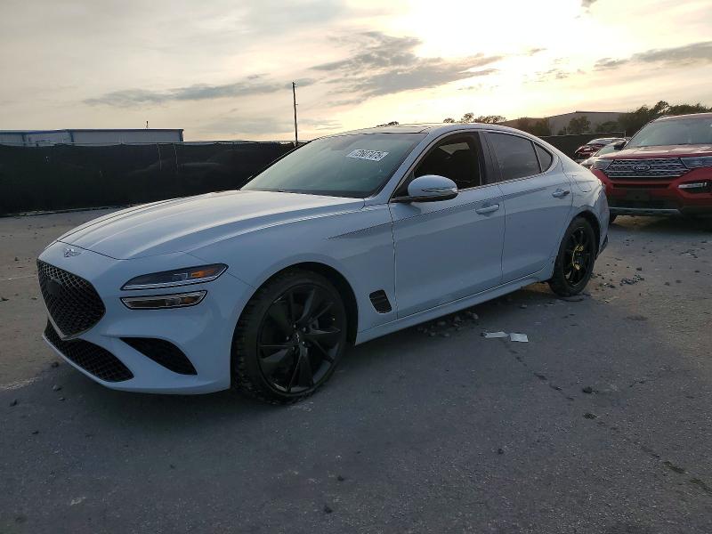 GENESIS G70 BASE 2023 z numerem VIN KMTG34TA6PU106765 - Zdjęcie z aukcji