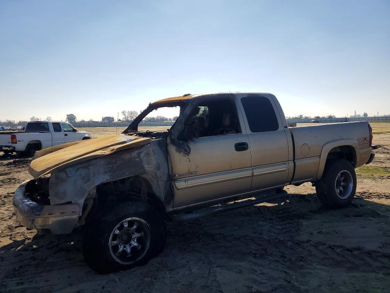 Photo 1 from auction – 2004 CHEVROLET SILVERADO with VIN 1GCHK29U54E235114