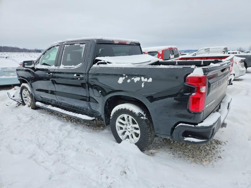 Photo 2 from auction – 2024 CHEVROLET SILVERADO with VIN 1GCUDEED2RZ138338