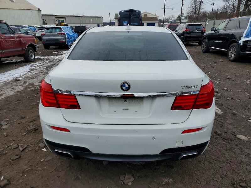 Photo 6 from auction – 2012 BMW 750 with VIN WBAKA8C54CDS99949