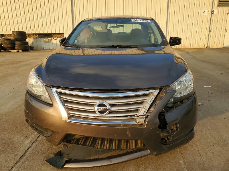 Photo 5 from auction – 2015 NISSAN SENTRA S with VIN 3N1AB7AP5FY338787