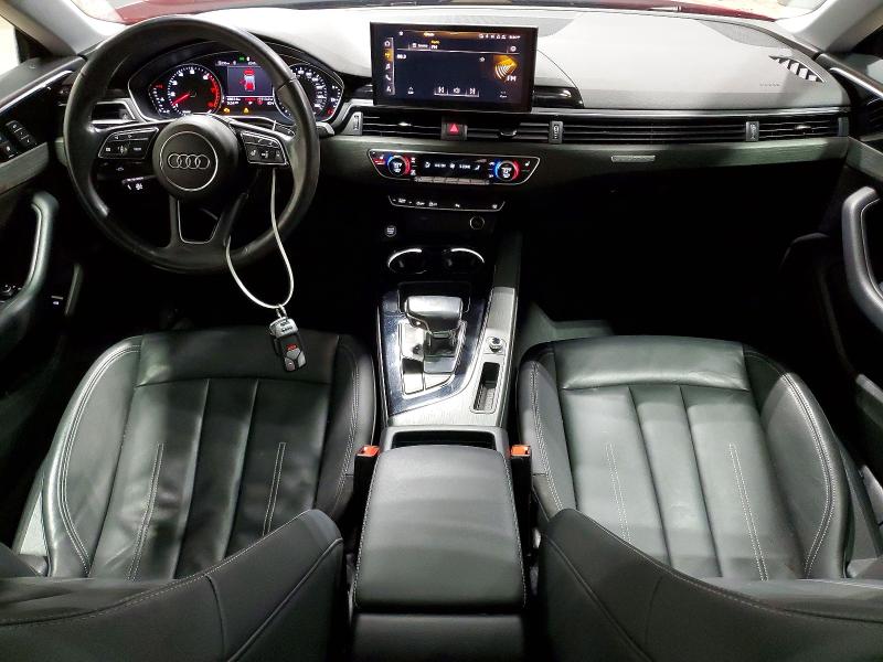 Photo 8 from auction – 2021 AUDI A5 PREMIUM with VIN WAUABCF53MA033011