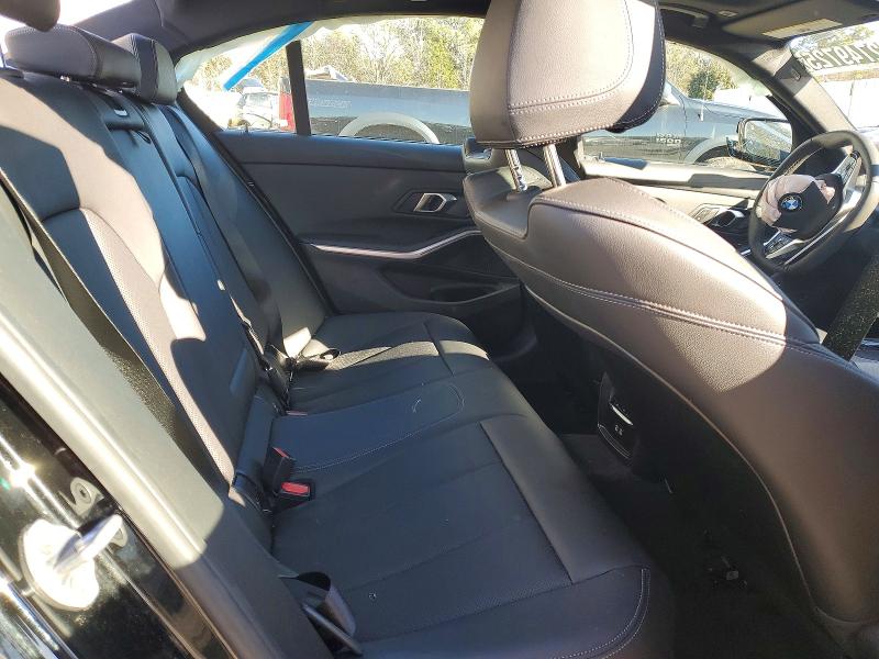 Photo 10 from auction – 2025 BMW 330I with VIN 3MW69CW06S8F03174