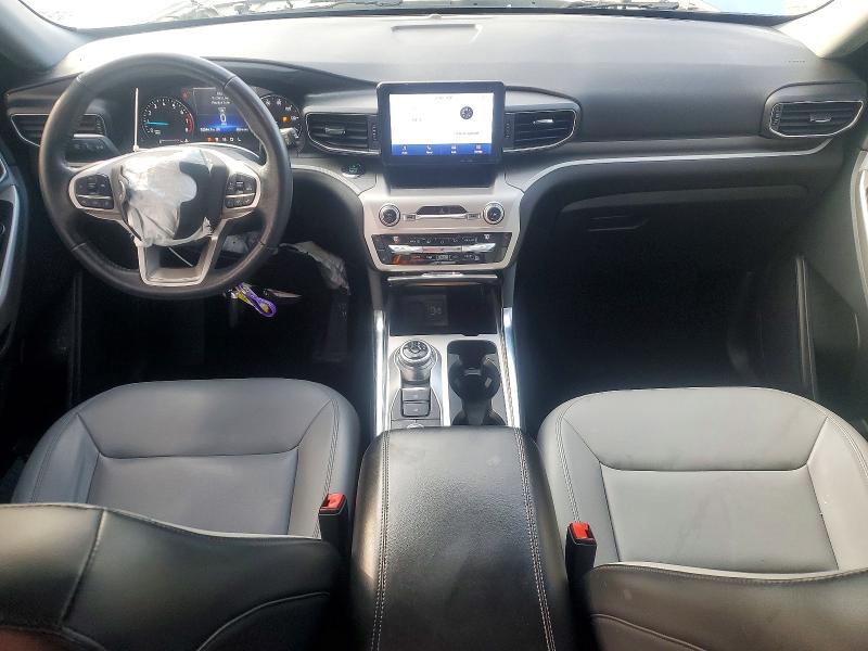 Photo 8 from auction – 2021 FORD EXPLORER X with VIN 1FMSK8DHXMGA79350