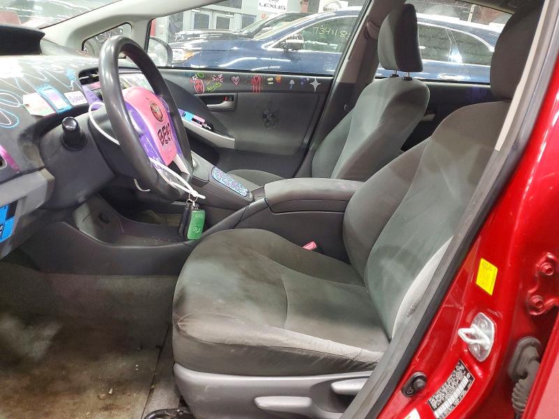 Photo 7 from auction – 2010 TOYOTA PRIUS with VIN JTDKN3DU0A0201018