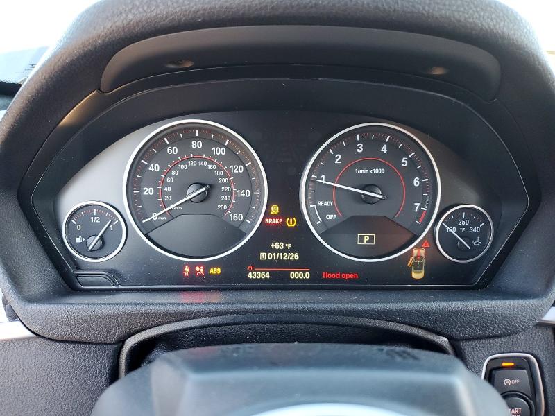 Photo 9 from auction – 2017 BMW 440I with VIN WBA4T9C51H5A14623
