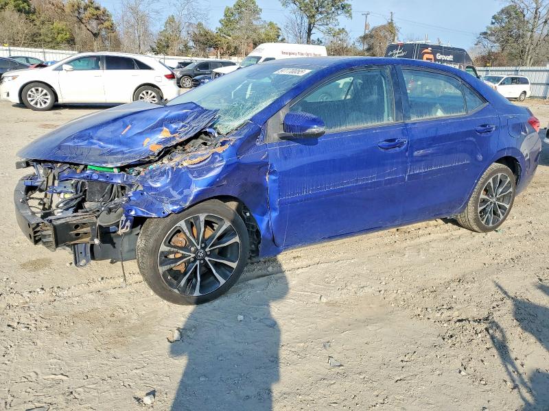 TOYOTA COROLLA L 2017 with VIN 2T1BURHEXHC899534 - Photo from auction
