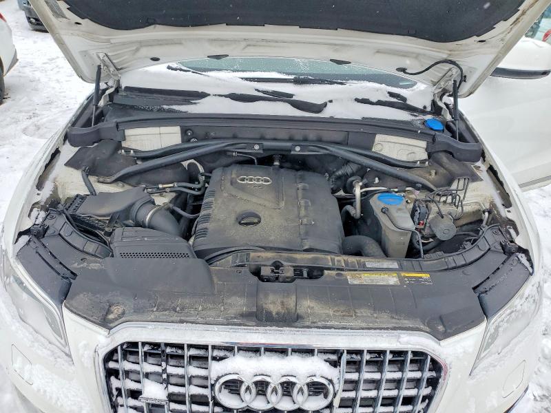 Photo 12 from auction – 2016 AUDI Q5 PREMIUM with VIN WA1L2AFP4GA150466