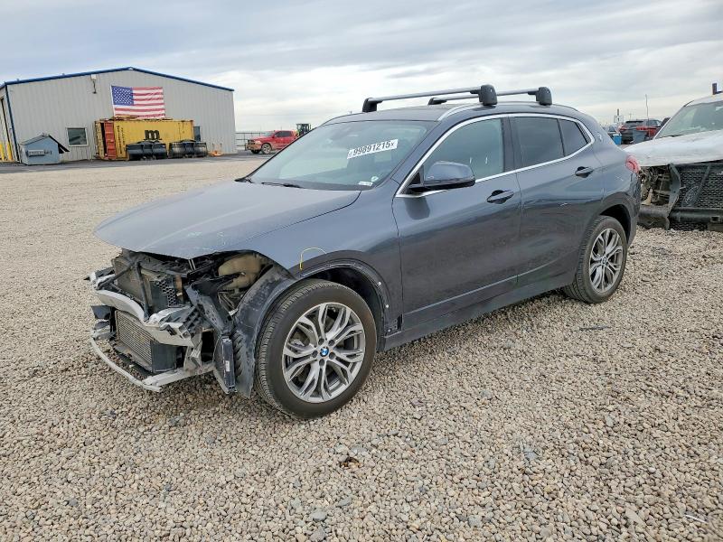 BMW X2 SDRIVE2 2022 with VIN WBXYH9C03N5T70979 - Photo from auction