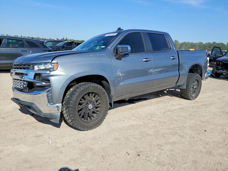 Photo 1 from auction – 2019 CHEVROLET SILVERADO with VIN 1GCPWCED0KZ185711