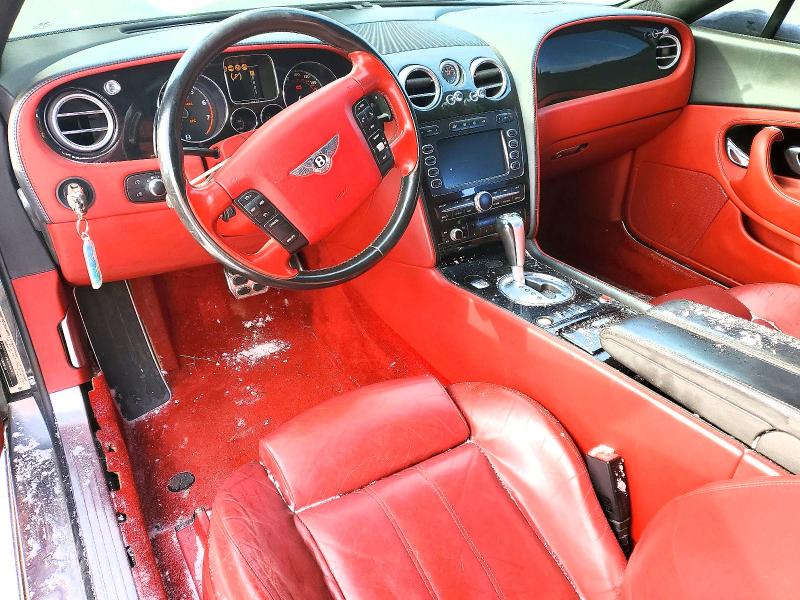 Photo 8 from auction – 2007 BENTLEY CONTINENTA with VIN SCBDR33W67C044475