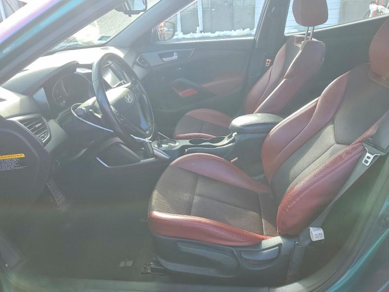 Photo 7 from auction – 2015 HYUNDAI VELOSTER T with VIN KMHTC6AE0FU226702