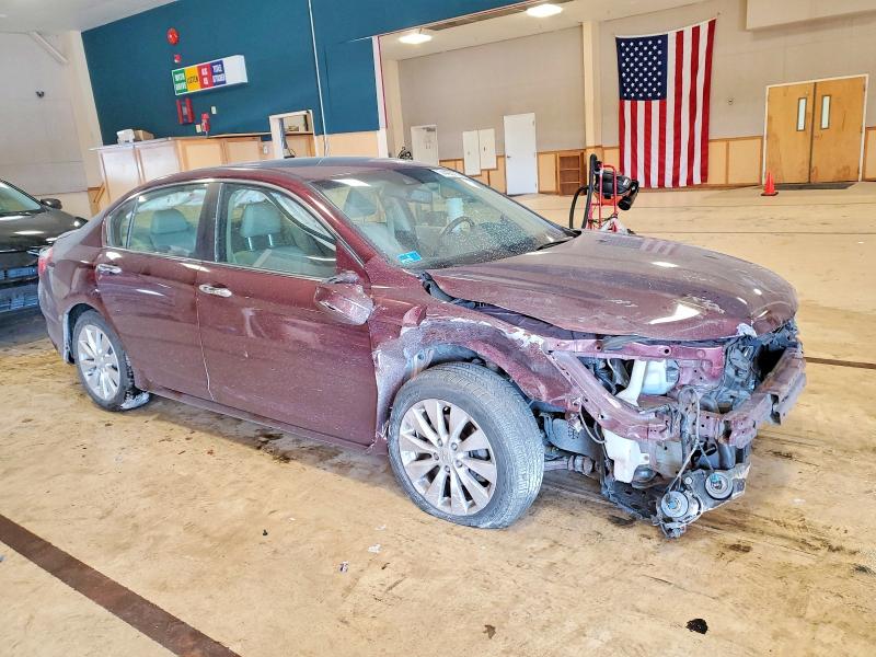 Photo 4 from auction – 2013 HONDA ACCORD EXL with VIN 1HGCR2F81DA000103