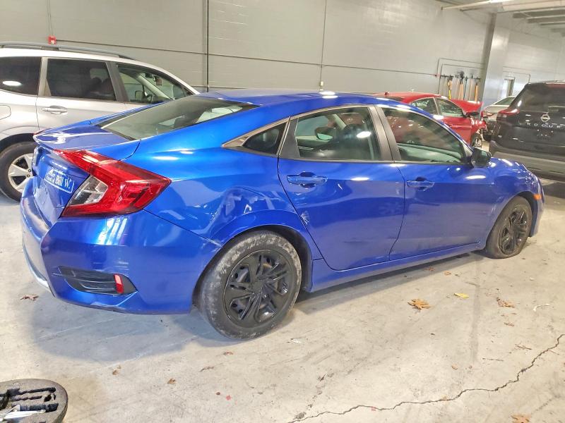 Photo 3 from auction – 2019 HONDA CIVIC LX with VIN 2HGFC2F65KH578667