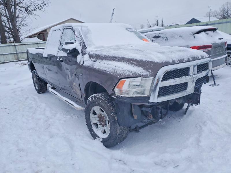 Photo 4 from auction – 2018 RAM 2500 with VIN 3C6UR5HJXJG351035