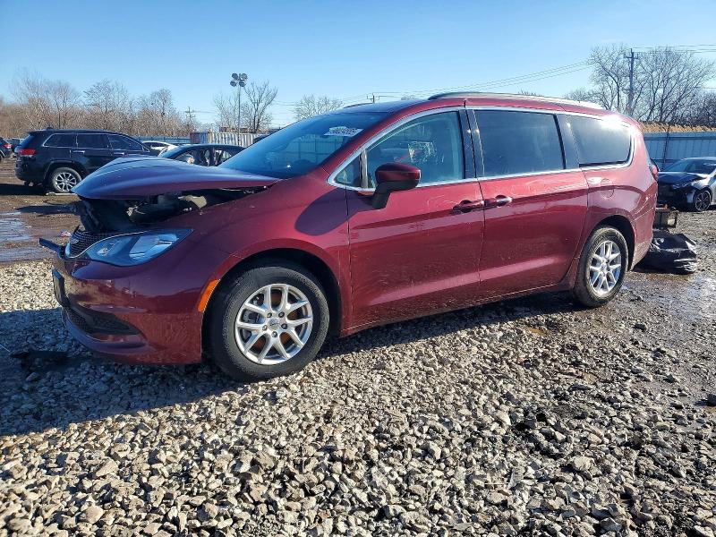 Photo 1 from auction – 2021 CHRYSLER VOYAGER with VIN 2C4RC1DG4MR506700