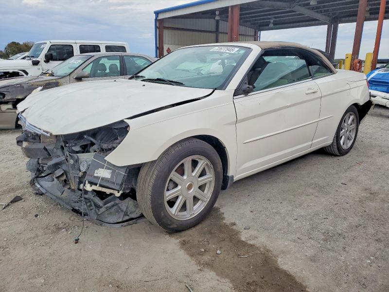 CHRYSLER SEBRING TO 2008 with VIN 1C3LC55R88N115392 - Photo from auction