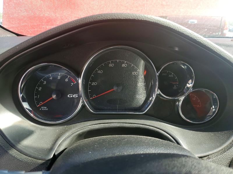 Photo 9 from auction – 2007 PONTIAC G6 with VIN 1G2ZH361674168783