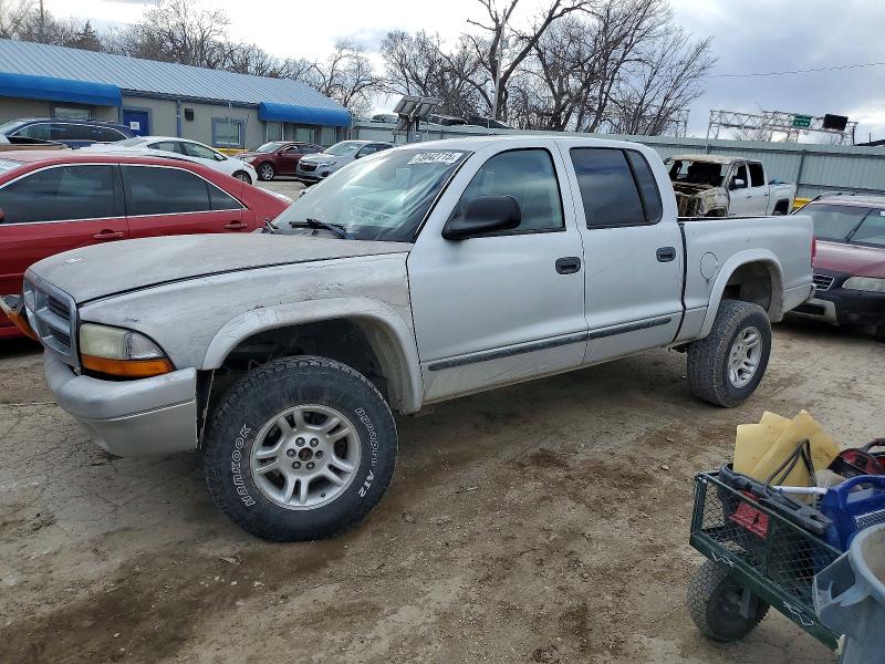 DODGE DAKOTA QUA 2003 with VIN 1D7HG48N23S105952 - Photo from auction