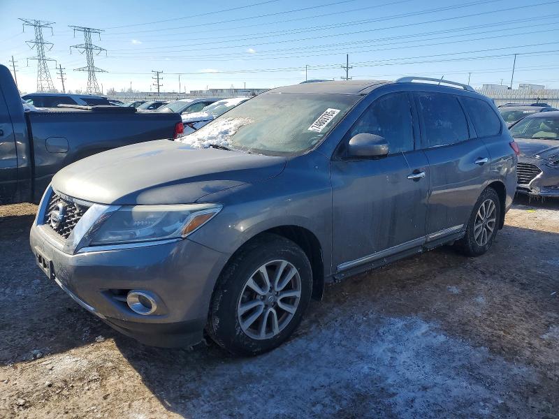 NISSAN PATHFINDER 2016 with VIN 5N1AR2MMXGC656567 - Photo from auction