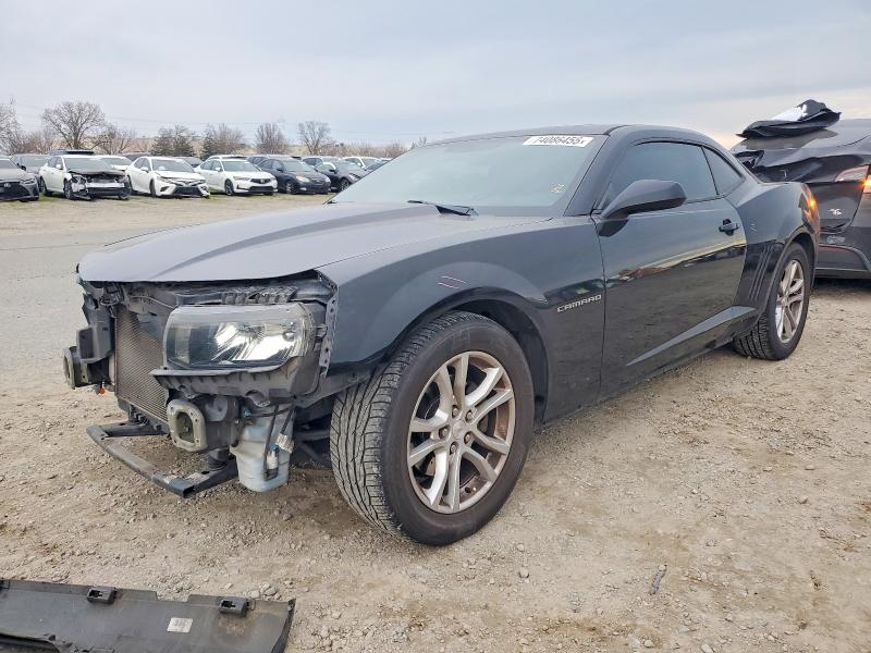 CHEVROLET CAMARO LT 2015 with VIN 2G1FD1E35F9200547 - Photo from auction