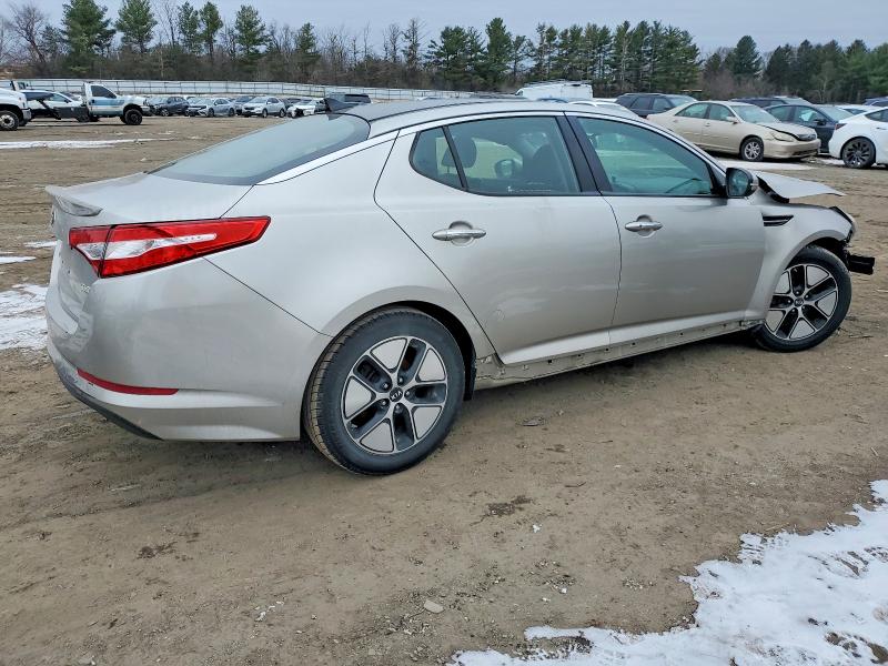 Photo 3 from auction – 2012 KIA OPTIMA HYB with VIN KNAGM4AD4C5024978