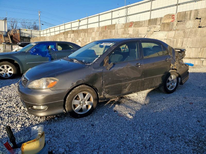 TOYOTA COROLLA CE 2008 with VIN 2T1BR32E98C918176 - Photo from auction